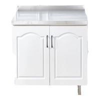  爱派森 一体式 不锈钢橱柜 水槽柜