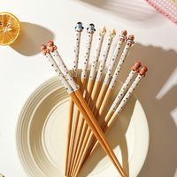  舍里 抗菌防霉 竹木筷子