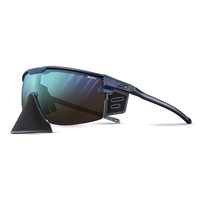 Julbo Ultimate Cover 男女款冰川太阳镜 | SHOPBOP REACTIV 光致变色或 Spectron 镜片,Azul/Azul,Einheitsgröße