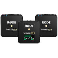RØDE 罗德 Wireless GO II 无线麦克风 一拖二+Lightning转3.5mm转接头