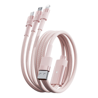  KERZY/可芝 100W快充 数据线 MX113BL 天空蓝3.5A|织线|铝合金接口