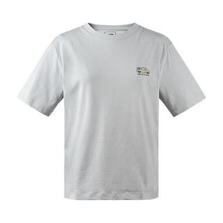  THE NORTH FACE/北面 透气 女士短袖T恤 88GP灰色女款 M