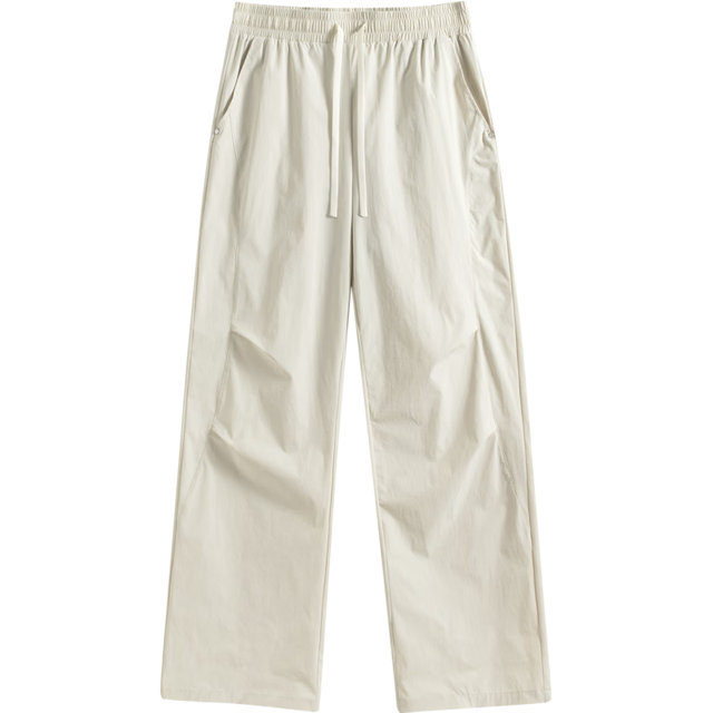 移动端、京东百亿补贴：gxgjeans 26年春新品 超值美式宽松直筒工装休闲裤 燕麦色