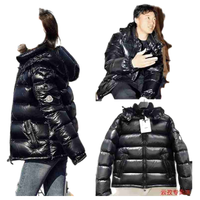  桐系 加厚保暖 羽绒服 可拆帽
