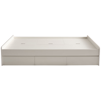  QuanU/全友 多功能 榻榻米床 衣柜 储物收纳 【米白】1.26米榻榻米