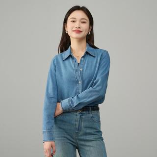  YERAD/娅丽达 渐变色 女士衬衫