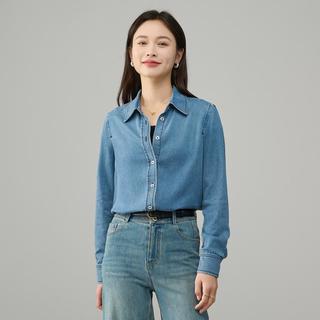  YERAD/娅丽达 渐变色 女士衬衫