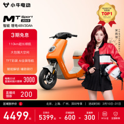 小牛电动 智能电瓶 电动自行车