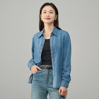  YERAD/娅丽达 渐变色 女士衬衫