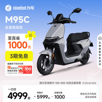九号 远航家M95c 电动摩托车 JH1500DT-4
