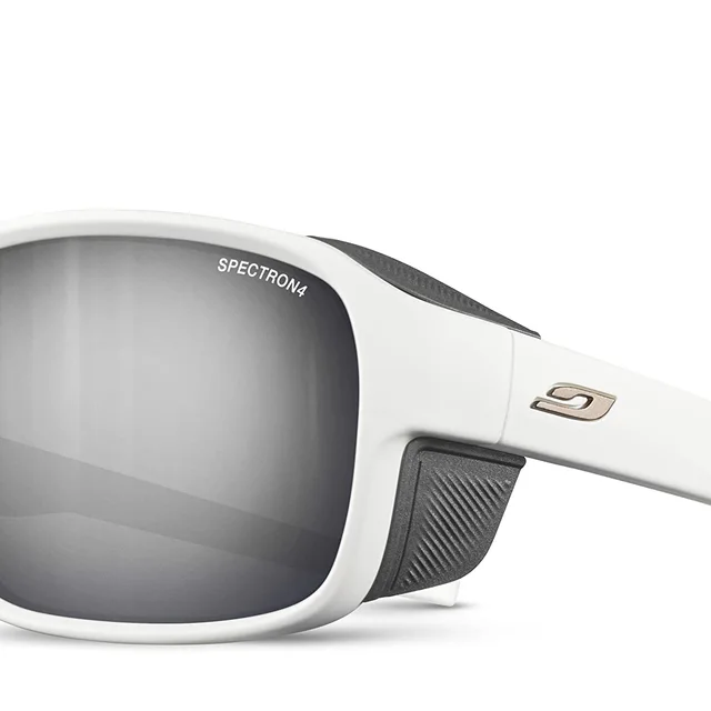 Julbo Monterosa 2 冰川眼镜男女适用| 防护太阳镜、REACTIV 变色镜片或光谱镜片,适用于登山和冰川