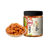 川娃子 四川麻辣香脆萝卜干 230g*1瓶