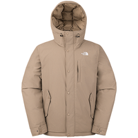 THE NORTH FACE/北面 鹅绒防泼水保暖 男士羽绒服 废土棕 3XL