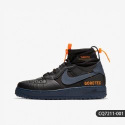 NIKE 官方正品Force1 WTR GTX空军一号男子板鞋CQ7211-001