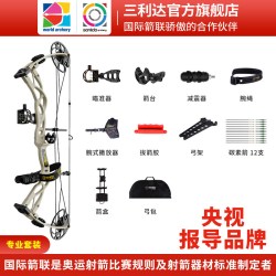 三利达 龙爪x9 复合弓 弓箭套装