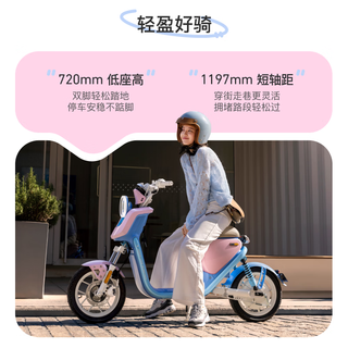 Niu Technologies 小牛电动 U1 one 电动自行车 48V24Ah锂电