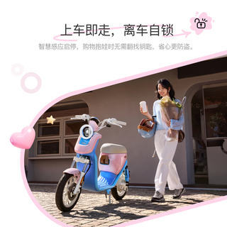 Niu Technologies 小牛电动 U1 one 电动自行车 48V24Ah锂电