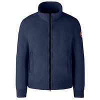 CANADA GOOSE/加拿大鹅 抓绒 男士夹克 黑色 L