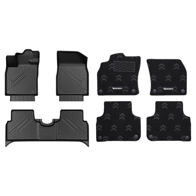 米其林 TPE汽车脚垫【23日晚8可抢30名半价】适用90%以上车型