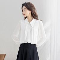 SPECIAL 春夏新女士时尚纯色显瘦通勤简约衬衣