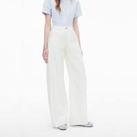 cocoon 可可尼含莱赛尔时尚直筒裤26春新款气质阔腿宽松牛仔裤