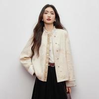 朗文斯汀 法式优雅 女士短外套