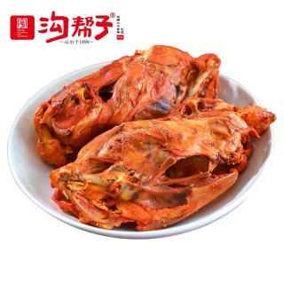 沟帮子 即食熏鸡架熟食 500g （共两只）