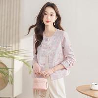 SPECIAL 春夏新女士时尚圆领气质显瘦外套