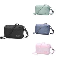 ARC'TERYX始祖鸟HELIAD CROSSBODY BAG 6L斜挎腰包户外包X9828