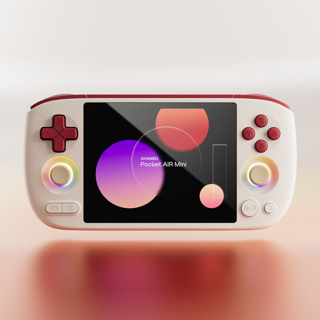 AYANEO Pocket AIR Mini 复古安卓掌上游戏机 复古白 2G+32G