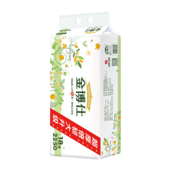 金博仕 无芯卷纸 5层2250g18卷