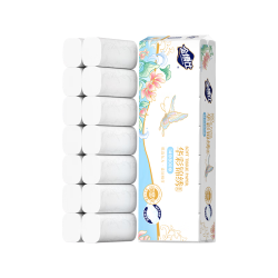 金博仕 加厚木浆 卫生纸