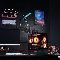  GIGABYTE/技嘉  电竞游戏台式电脑主机