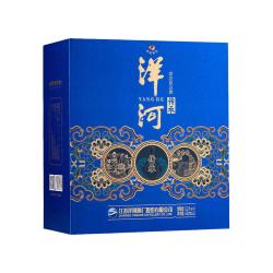 洋河 传承 52度 浓香型白酒 500ml*2瓶 礼盒装