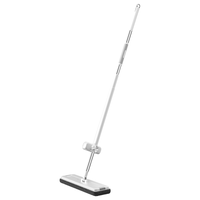  爱整理 免手洗 平板拖把