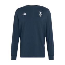 adidas 男士长袖T恤