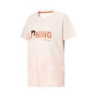 LI-NING/李宁 透气 女童短袖T恤