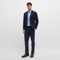BOSS 商务通勤 男士长袖衬衫