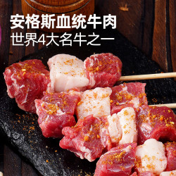 大希地 安格斯牛肉串 120g 袋装（多款任选）