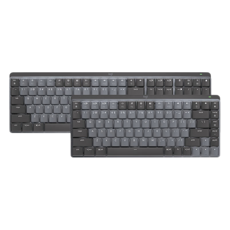  logitech/罗技 智能背光 机械键盘+桌垫