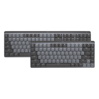 罗技 MX Mechanical 机械轴 拼色 全尺寸键盘+桌垫
