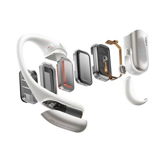 SHOKZ 韶音 OpenFit Pro 挂耳式耳机 白色 Type-C
