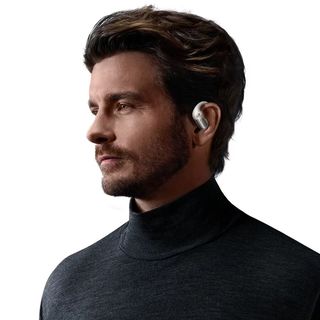 SHOKZ 韶音 OpenFit Pro 挂耳式耳机 白色 Type-C