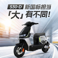 绿源 S30D 电动自行车 新国标可上牌 4G智能豪华款