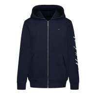 值选：TOMMY HILFIGER 青少年 经典抓绒连帽夹克 二色可选
