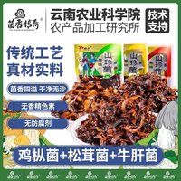  菌香传奇 解馋 即食菌类零食
