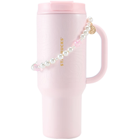 星巴克 保温 不锈钢杯 挂饰