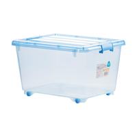  CHAHUA/茶花 精巧 收纳箱 55L精巧收纳箱1个蓝色