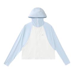 牧高笛 透气 女士防晒服 面罩