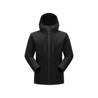 UNDER ARMOUR/安德玛 防风防泼水 男士软壳衣 漫暮黑 XL
